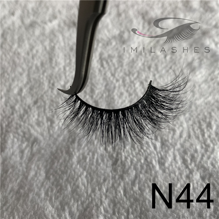 Mink eyelashes manufacturer china wholesale 3D mink eyelash extensions